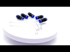 JZ-R01 ساخت - در راه آهن مشترک تزریق کننده روغن خط بازگشت لوله های شفاف تعمیر کیت