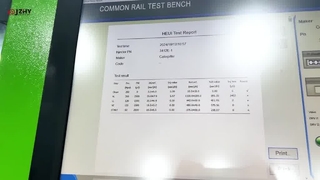 تست 3412E در JZ-726