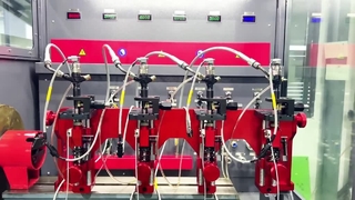 کدگذاری همزمان انژکتور ریلی مشترک 4 سیلندر دنسو