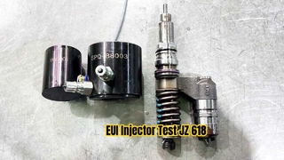 تست BOSCH EUI در JZ-618